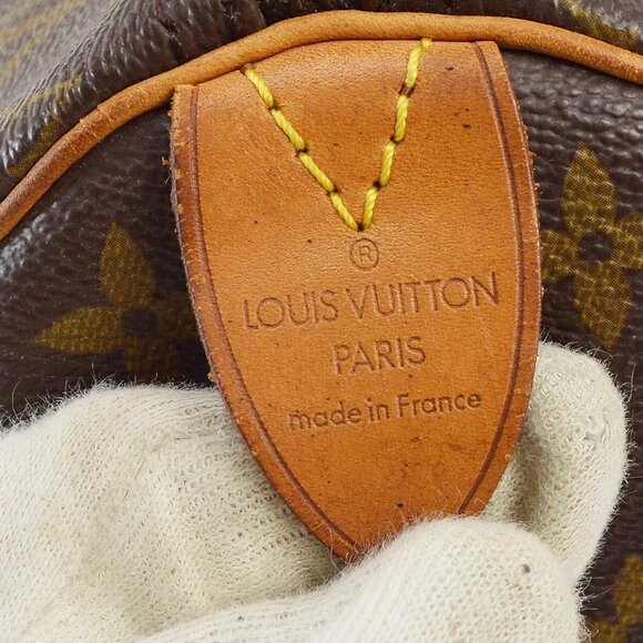 Louis Vuitton MONOGRAM SPEEDY 40 DUFFLE HANDBAG - Picture 5 of 9